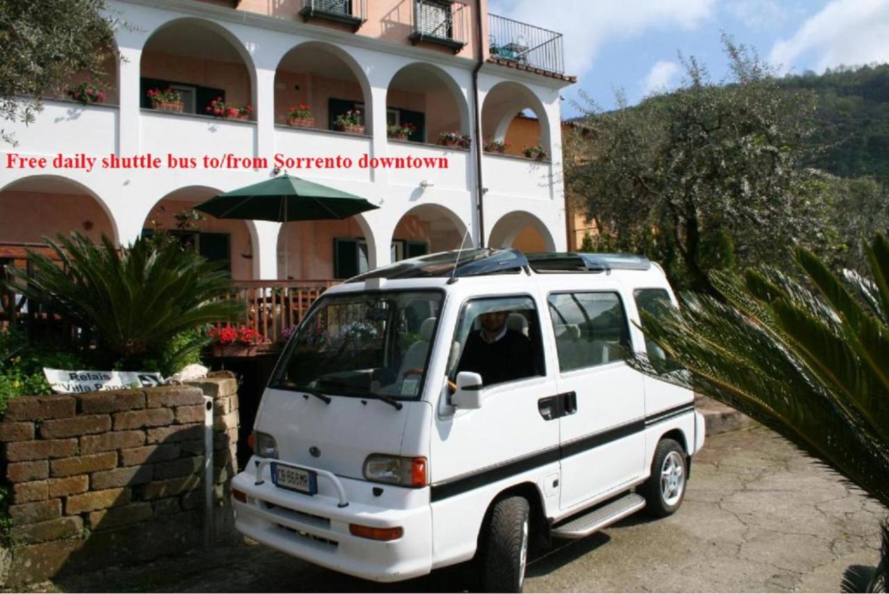 Villa Pane Resort Sorrento Kültér fotó