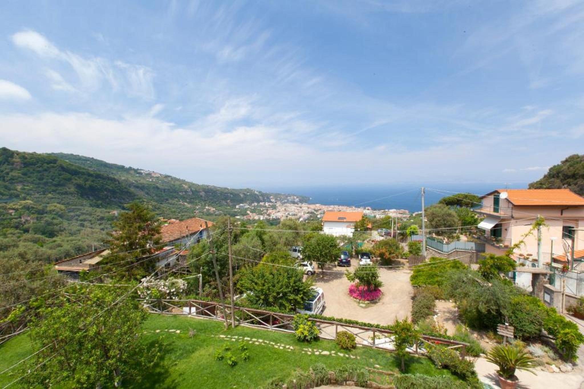 Villa Pane Resort Sorrento Kültér fotó