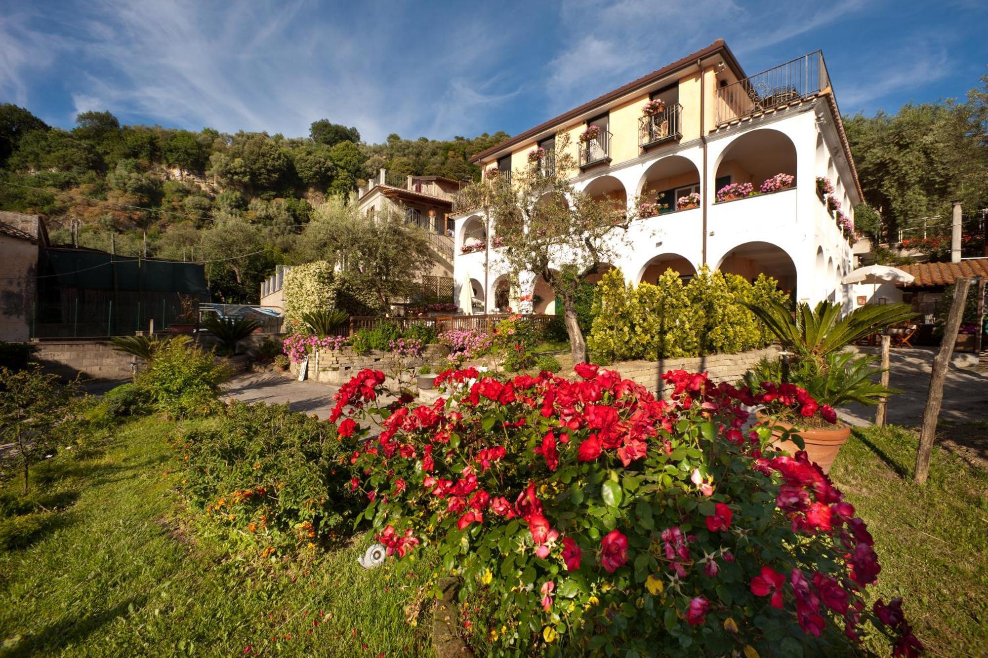 Villa Pane Resort Sorrento Kültér fotó